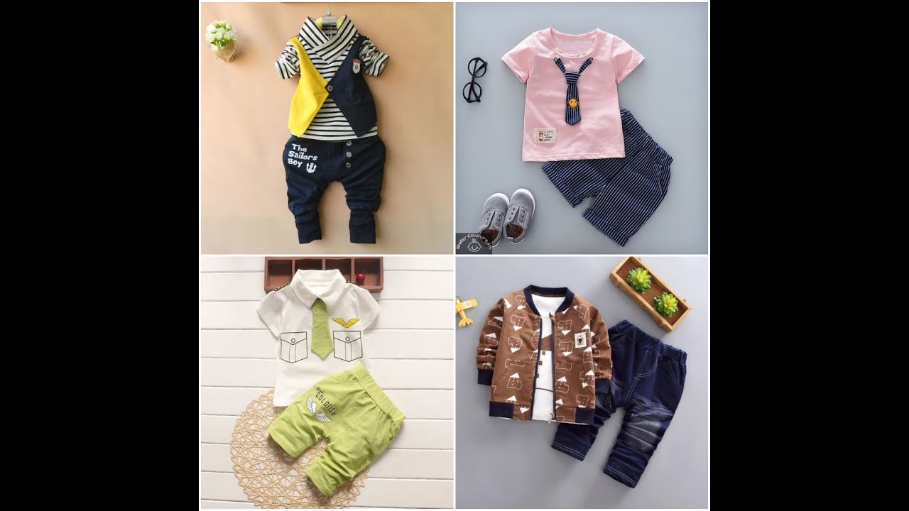 Baby boy designer outfit models YouTube