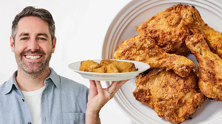 Air Fryer Fried Chicken