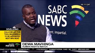 Post Zimbabwe elections with Dewa Mavhinga screenshot 4