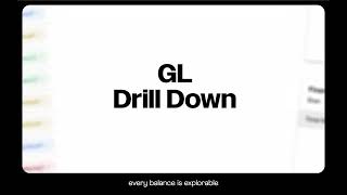 GL Drill Down for Finance Close | Consark AI