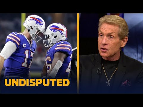 UNDISPUTED | Skip Bayless "Josh Allen stunk it up again, could not catch, missed opportunity" - UNDISPUTED | Skip Bayless "Josh Allen stunk it up again, could not catch, missed opportunity"