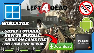 How To Download Games Winlator Full Tutorial Helio G99 + Dimensity 6080