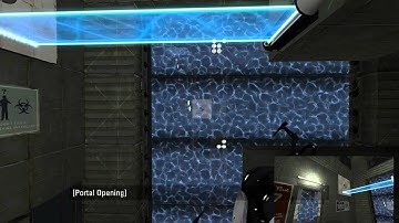 Portal 2 coop map - Evil Underground [coop]