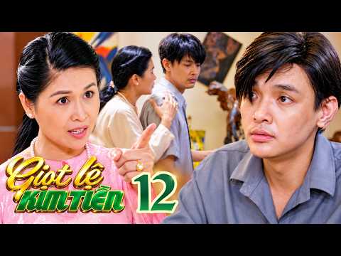 GIỌT LỆ KIM TIỀN TẬP 12 Bà Gấm CẢNH CÁO CON TRAI nên IM MIỆNG về SỰ THẬT GI..ẾT NGƯỜI CỦA BÀ NĂM XƯA