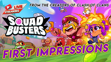 Squad Busters First Impressions [Gameplay Walkthrough]