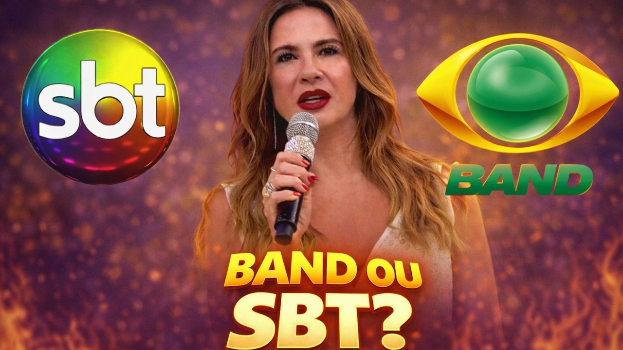 Luciana Gimenez no SBT ou na Band? DECISÃO pode ser tomada nos próximos dias!