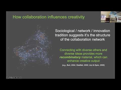 The Social Foundations of Creative Influence (Noah Askin)