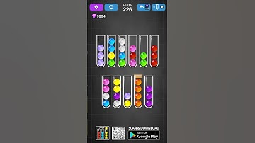 Ball Sort Puzzle Solution Level 226
