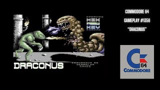 Draconus (Commodore 64 / Gameplay #1356)
