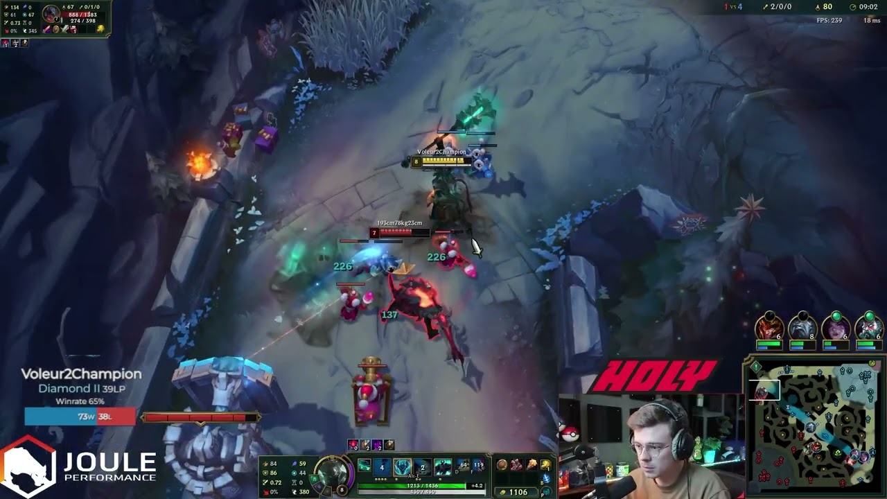 112 - MORDEKAISER TOP  - UNRANKED TO MASTER HARD MODE 2025