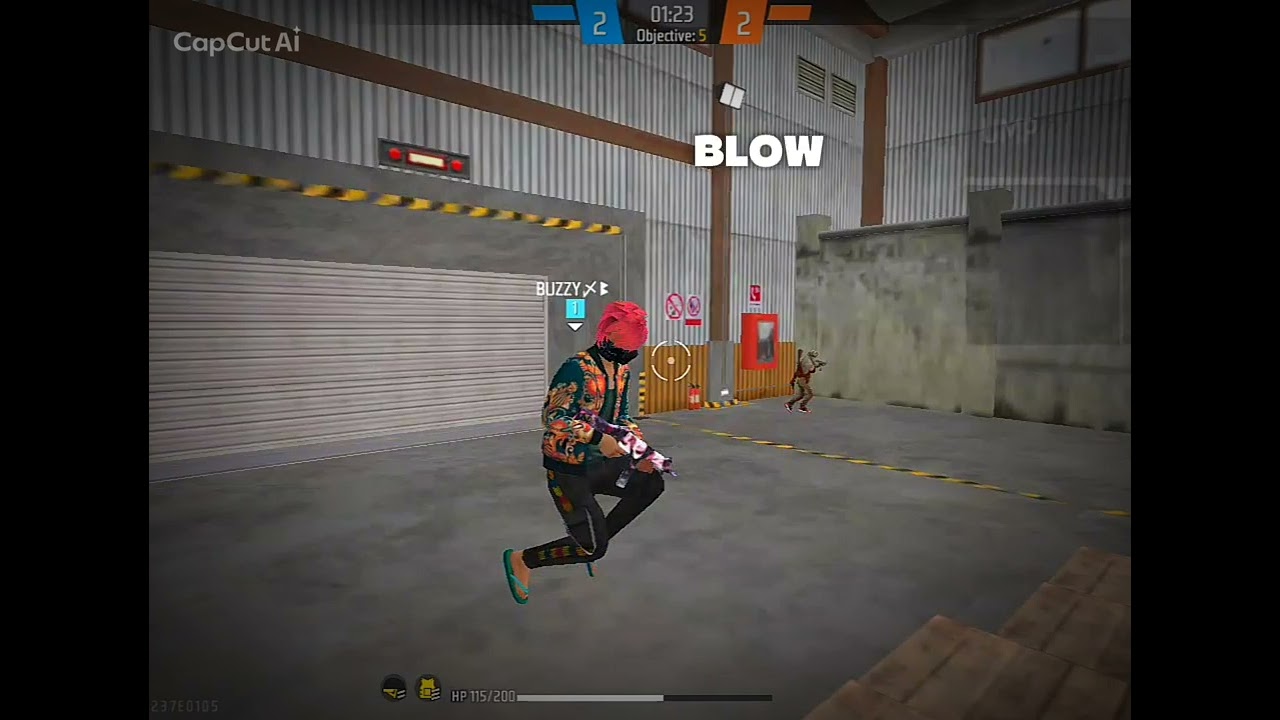 Free fire only headshot ump shot viral video viral timpalet please support old Buzzy 