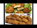 1 içliklə 2 formada toyuq kotleti,ləzzətli naqqetslər.Tavuk köftesi.Куриные котлеты.Nuggets.