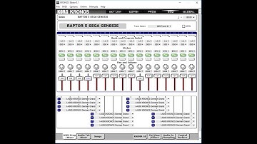 Raptor track 5 "Sega Genesis" style