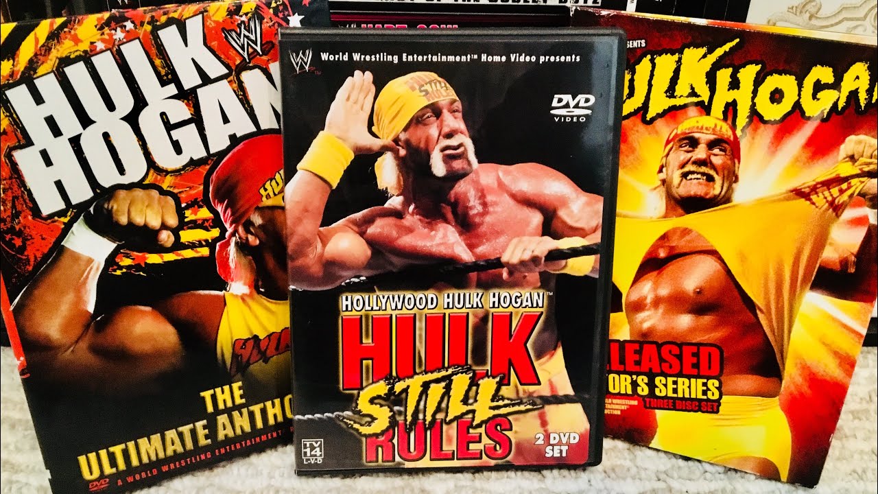 dvd hulk hogan 2dvd hulk hogan