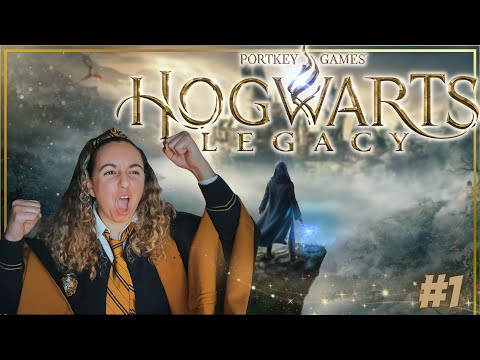 THE ADVENTURE BEGINS! | HufflePuff Plays Hogwarts Legacy | PART 1