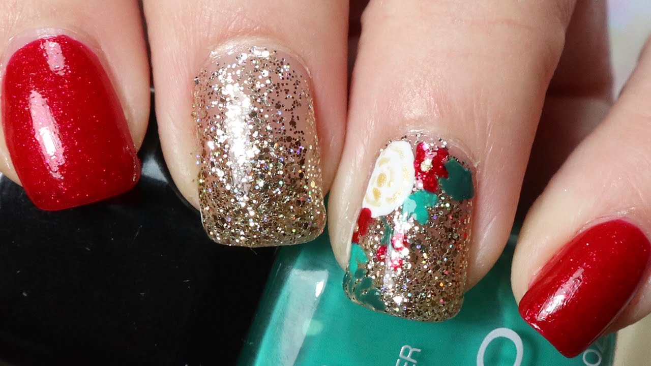 24 December Nail Ideas Beyond Your Standard Holiday Nails
