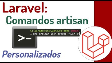 🔴 Crear comandos personalizados para php artisan en Laravel