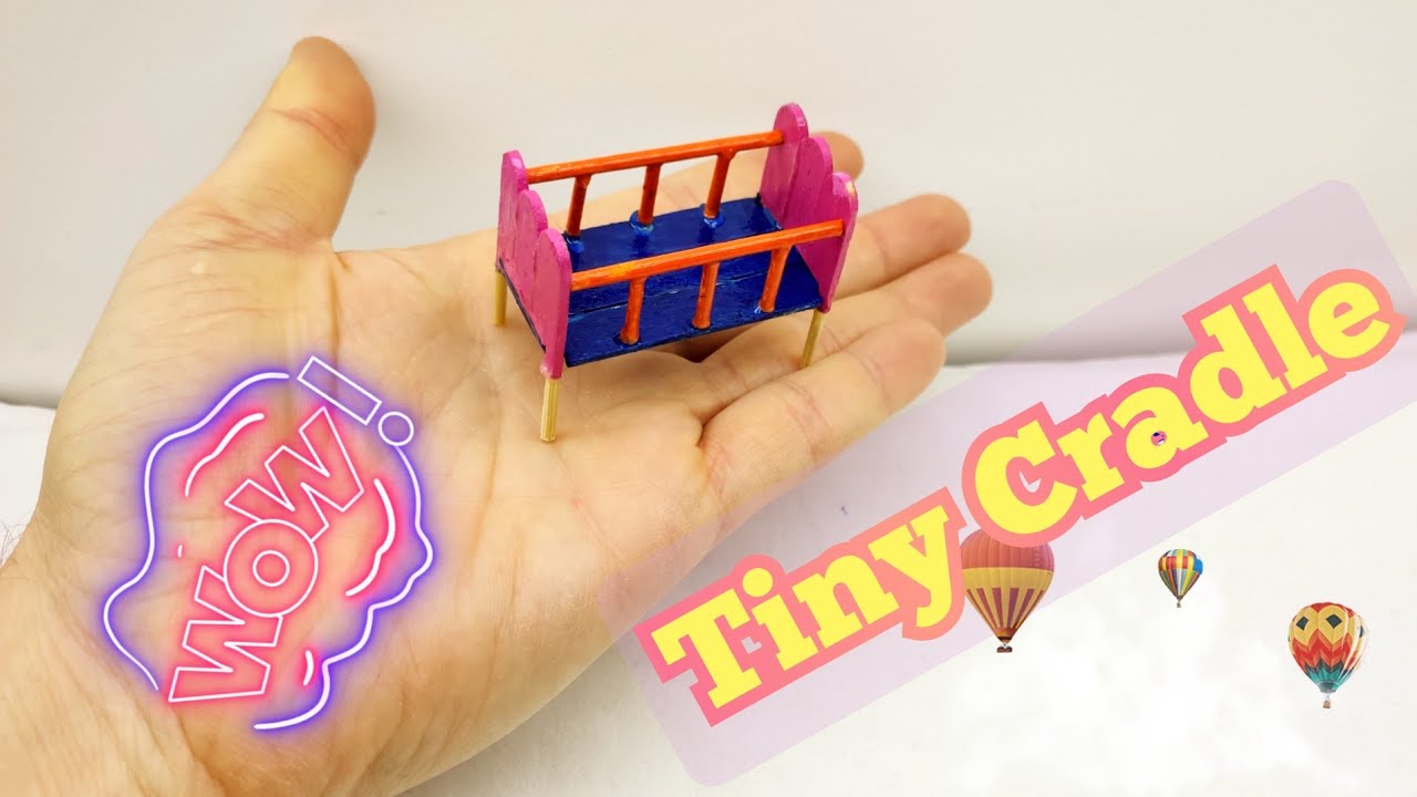 СДЕЛАЙТЕ, ЧТОБЫ СДЕЛАТЬ ПОДУШКУ С ПОПИСНЫМИ ПАЛКАМИ / 5-минутные поделки / Кукольный домик