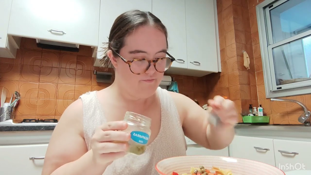 Estoy cocinando mi cena de hoy