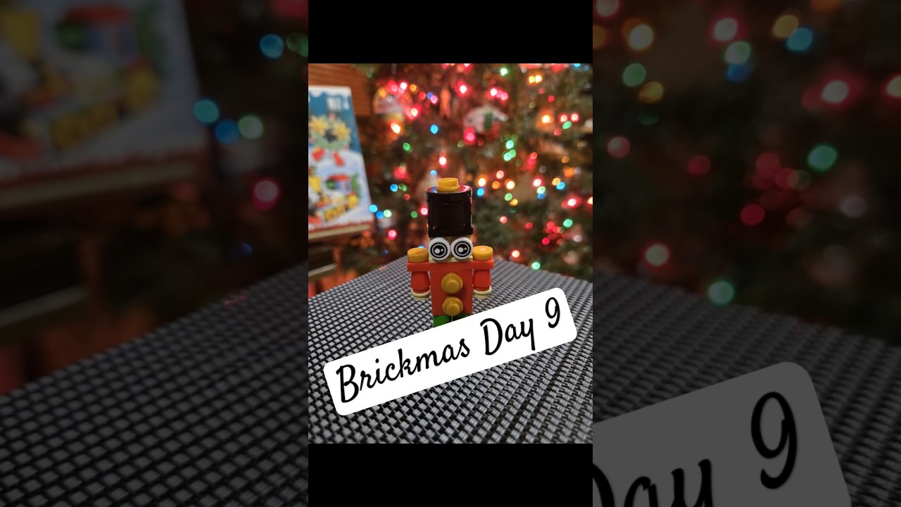 Building Blocks Advent Calendar Timelapse | Day 9