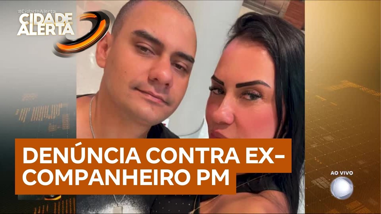 Mulher denuncia violência e extorsão por ex-policial militar