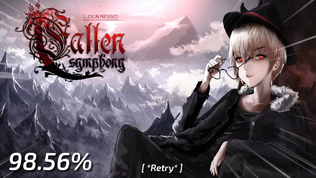 [ o!m ] Ludicin - Fallen Symphony 98.56% CLEARED | ★3.61 [4K]