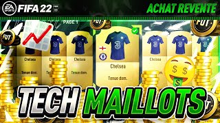 FIFA 22 ACHAT REVENTE  - 300K CRÉDITS PAR JOUR ? Tuto Ultimate Team