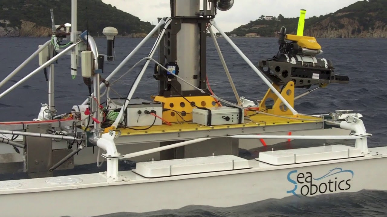 CMRE Autonomous Naval Mine Countermeasures