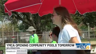 City of Wilmington outdoor pools to open Memorial Day weekend
