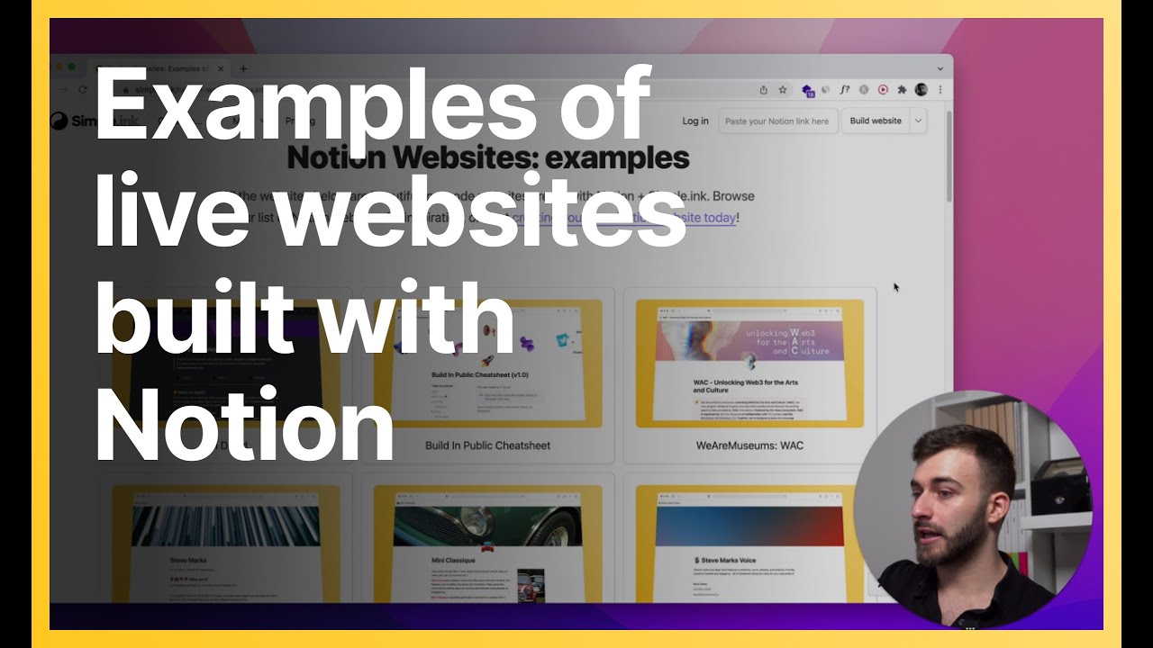 Notion Websites Where Can I See Live Examples YouTube Notion Websites Where Can I See Live Examples YouTube