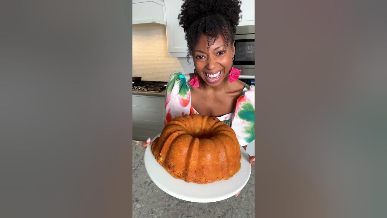 Episode 1 of the Best #poundcake #recipes:  #BananaPudding Pound #Cake on Grandbaby Cakes! #dessert