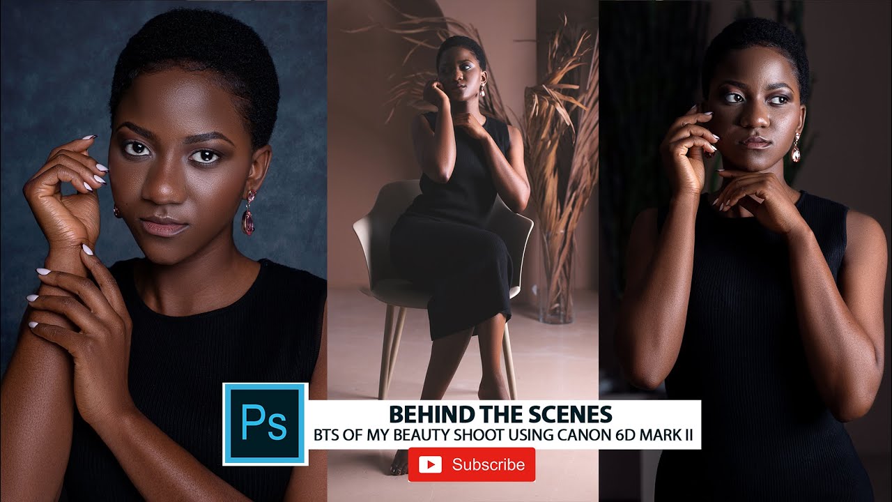 Canon 6D Mark ii Beauty Photoshoot II Studio Beauty Photoshoot With Canon 6D Mark ii II Canon photos