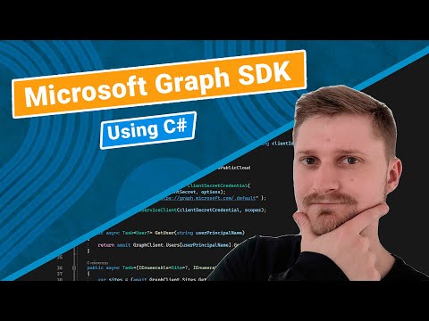 Using The Microsoft Graph API with C#