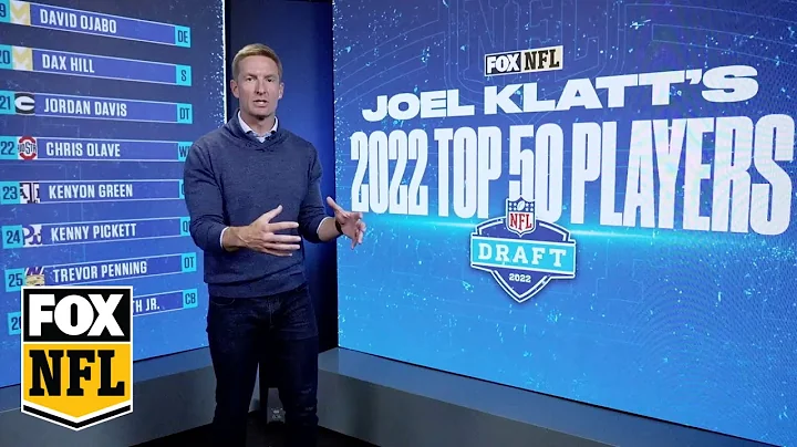 Joel Klatt's Top 50 Players in the 2022 NFL Draft