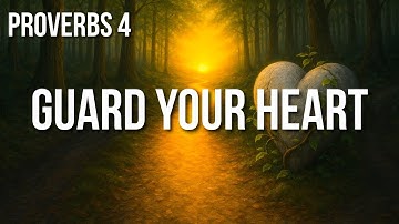 Proverbs 4 – Wisdom Is Your Life: Guard Your Heart, Walk the Path