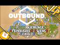 🚌 Outbound 🌳 Alle Map- Markierungen 👉 Steinhaufen/ Zwerge/ Gemälde 👀 Karte 2/ Küste