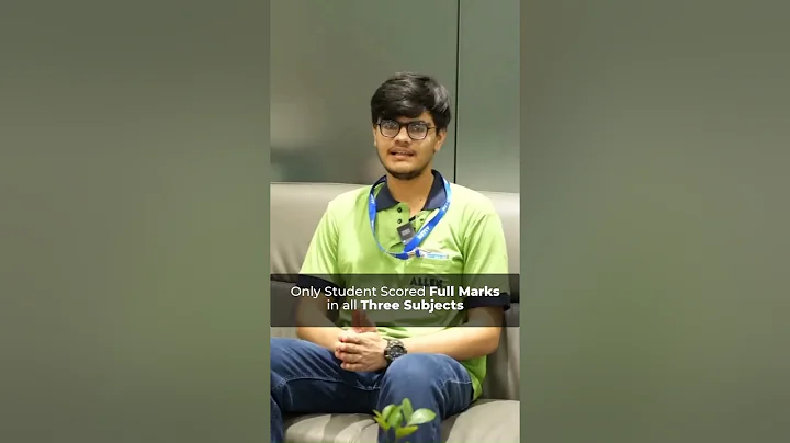 Meet ALL India Topper of JEE Main 2023 |  Full Marks in All 3 Subjects of JEE Paper 🔥 #SuccessMantra