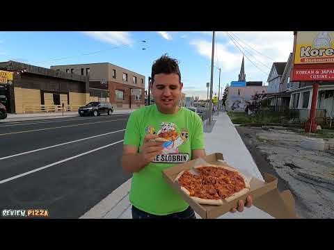 Pizza Party All Night pizza review