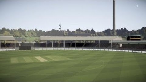 Yorker Bowled - Don Bradman Cricket 17