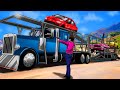 Hijacking a CAR SHIPMENT in GTA 5 RP!