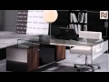 Alaska Office Desk WCALASKA-OFF from VIG Furniture Alaska Office Desk WCALASKA-OFF from VIG Furniture