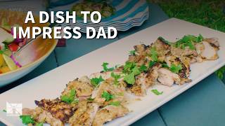 This easy Greek chicken marinade is a total game changer!