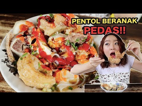 Pentol Pedas Surabaya