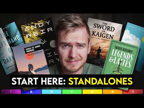 Ranking Every Fantasy Standalone I've Read (40+ Books) thumbnail