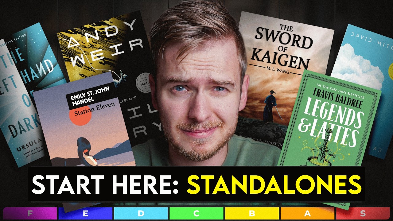 Ranking Every Fantasy Standalone I've Read (40+ Books)