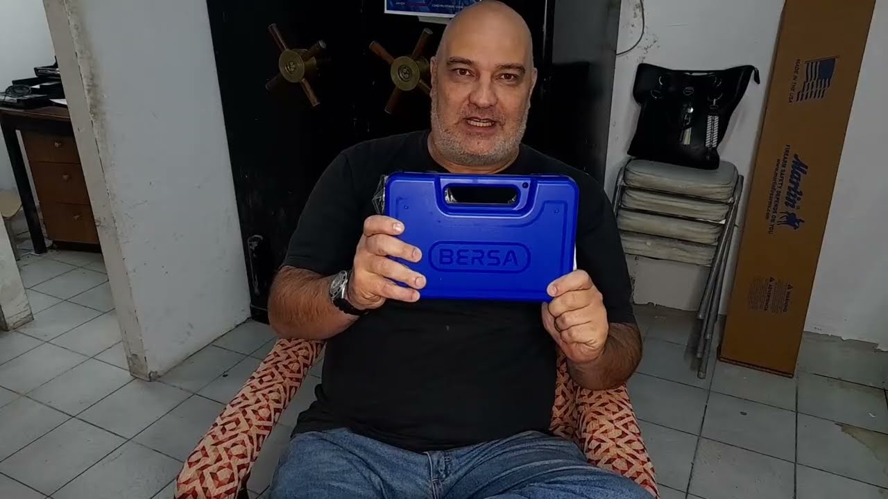 Bersa BP Full Size 9 x 19 mm, por nuestro amigo Ing. Carlos Lalik.