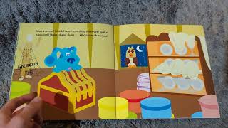Reading The Blues Halloween Hide And Seek Book