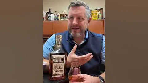 Pikesville Rye  6yr 110 Proof