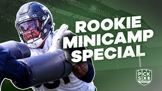 Early Cuts, Playbook Cramming and Pushing Limits: Welcome to the NFL | Rookie Minicamp Special