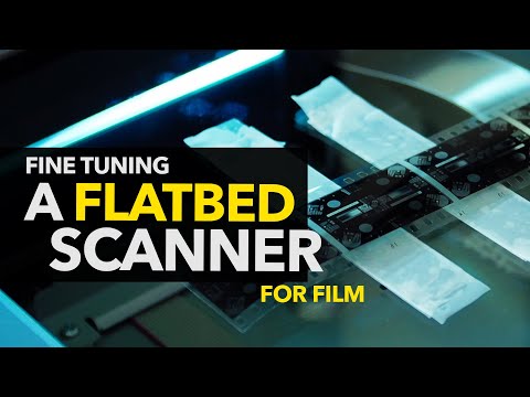 Fine Tuning a Flatbed Scanner for